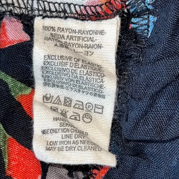 Free People Black Ruffled Wrap Mini Skirt - Picture 4 of 6